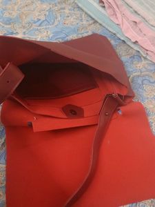 Red Bag From Singapore