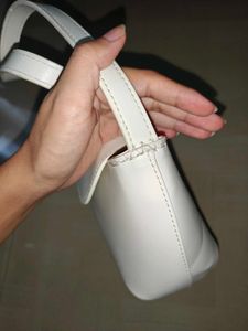 White Handbag