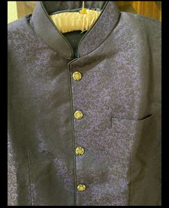 Wine Color Jodhapuri Party Wear