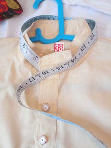 Beautiful Boy Kurta And White Pejama