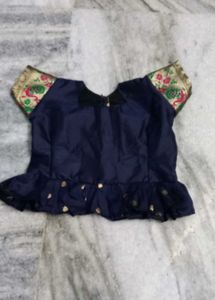 kids pattu pavada