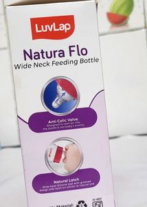 uvLap Natura Flo 250ml Baby Feeding Bottle | New |