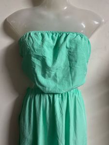 Mint Green Two-Piece Maxi Dress