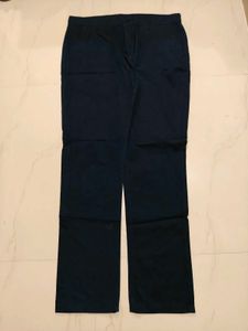 Classic Navy Blue Trousers