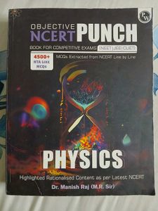 PHYSICSWALLAH Objective NCERT Punch Phy and Chem