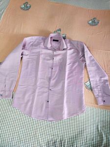 Men's Pink Formal Shirt