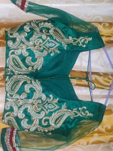 Embroidered Lehenga choli