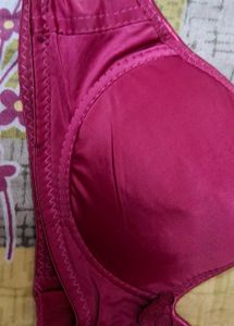 Comfortable Magenta Bra