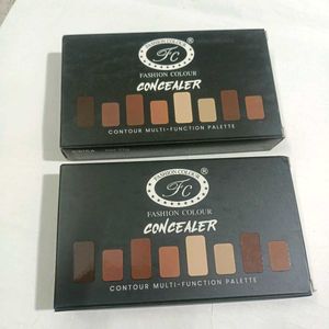 Fashion Colour Concealer Palette