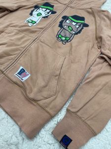 Unique Graphic full zip Hoodie
