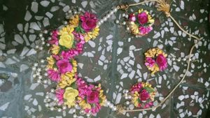 Floral Jewellery Set