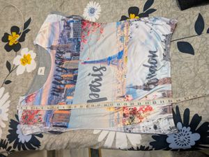 New York Paris London Tee