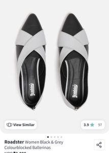 Roadster Women's Colorblocked Ballerinas