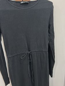Zara Long Sleeve Maxi Dress