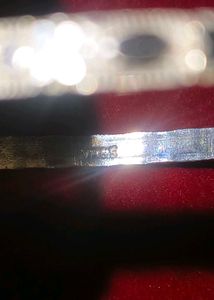 pure silver Bangles