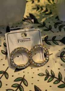 Sparkling Hoop Earrings 🌟