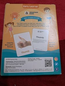 KIDS SMART LEARNING FLASH CARDS