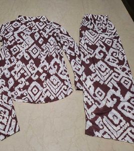 Stylish Printed Kurta Set