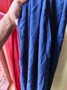 Elegant Navy Blue Embellished dupatta