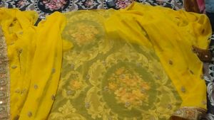 Elegant party wear Saree