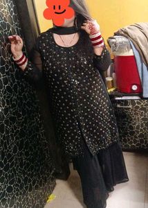 handwork black divider set for festival