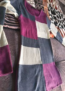 Colorblock Sweatshirt / Sweater For Women