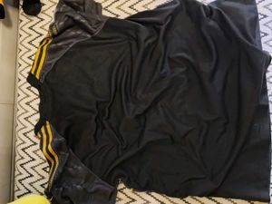 Black Real Madrid Jersey