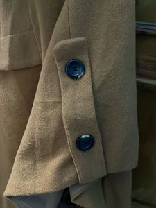 Cozy Fur Lined Cape Jacket