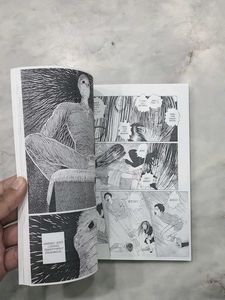 Junji Ito Sensor Manga