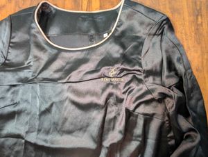 Remy Martin Black Silk Blend Kurta