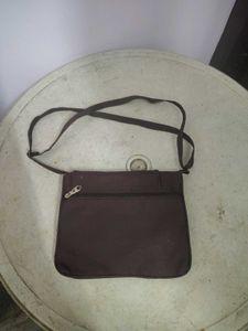 Charles &amp; Keith Brown Crossbody Bag