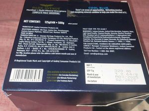 PARK AVENUE Premium Men's Soap Cool Blue Pack Of 4