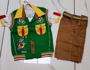 Boys Cartoon Character Outfit