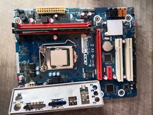 Acer Motherboard HBI-M1 with i3 processor and 4gb