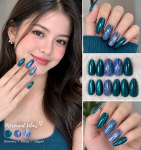 🇯🇵Press-On Gel Nails - 11 Pcs