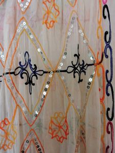 Embellished Dupatta with Sequins