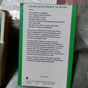 Coping With Stress At Work