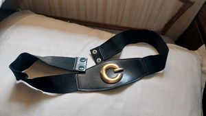 Black Waist Belt
