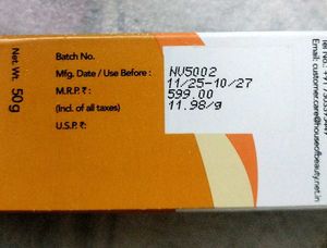 BODYESS DayShield Sunscreen SPF 50