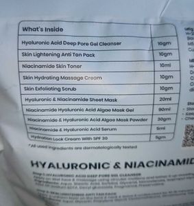 Avion Beauty Hydraboost Facial Kit