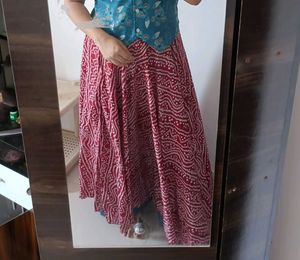 Bohemian Maxi Skirt