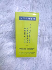 Hyphen All I Need Sunscreen SPF 50 PA ++++
