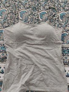 Comfortable Grey Camisole