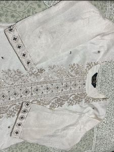 Elegant Embroidered Kurta Set with Dupatta