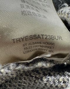 Burberry Check Knit Sweater Men’s