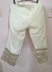 White Palazzos -New