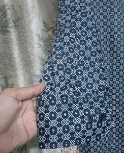Men's Geometric Print kurta