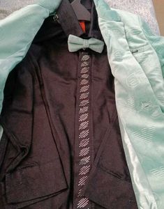 Boys Formal Suit Set - Light Blue