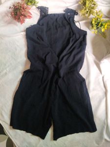 short nee jumsuit