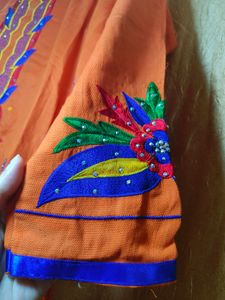 EMBROIDERED PUNJABI SALWAR SUIT